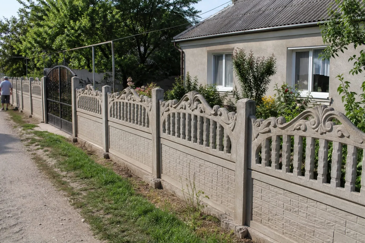 Gard din beton