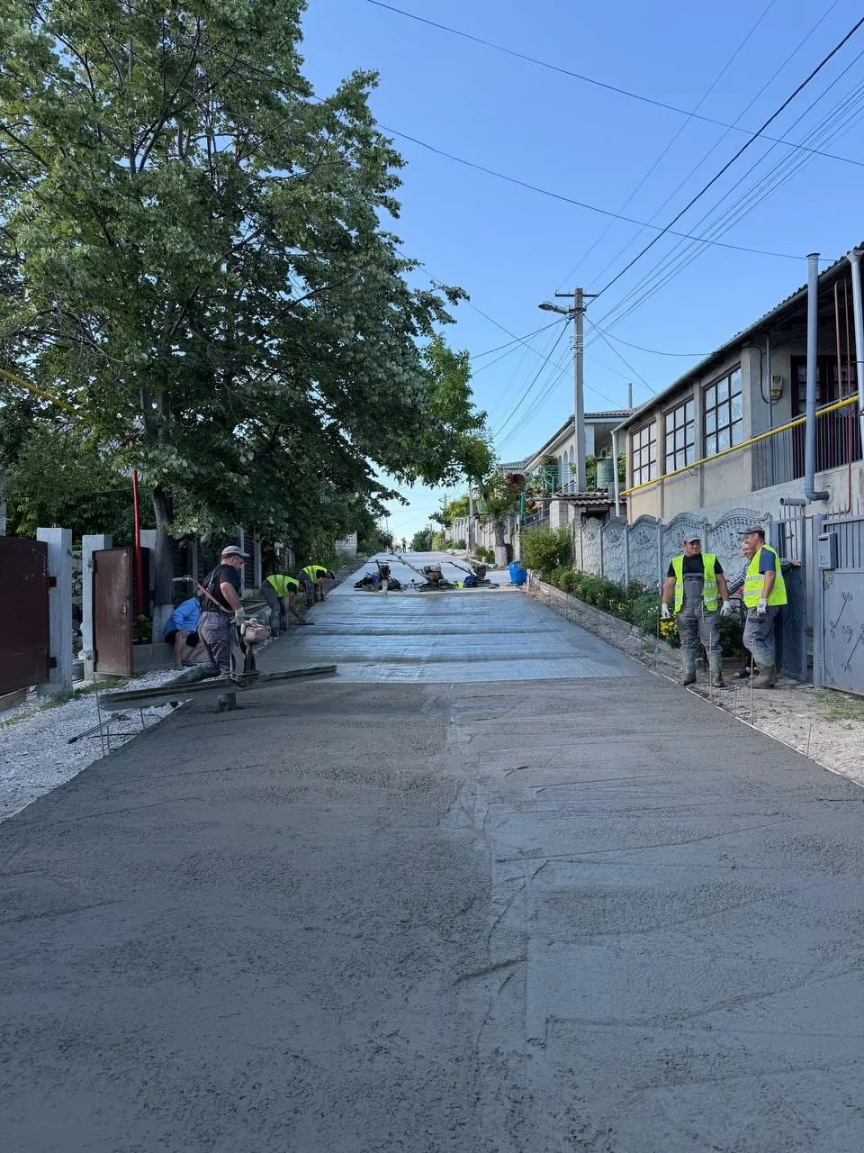 Betonare drumuri